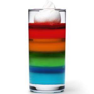 JELL-O Rainbow Cups image