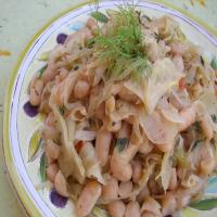 Braised Fennel and White Beans image
