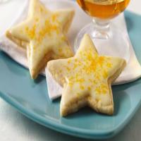 Spiced Orange Star Cocktail Cookies image