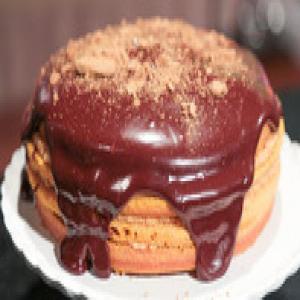 Carla Hall's Pumpkin Chocolate Cake_image