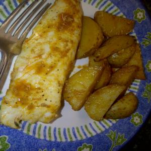 Portuguese Baked Cod Fish With Potatoes_image