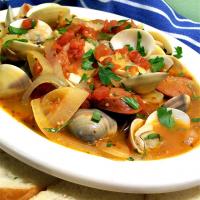 Portuguese Steamed Clams image