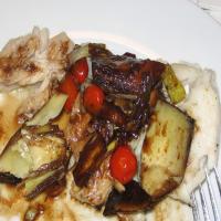 Sea Bass With Artichokes and Balsamic Vinegar_image