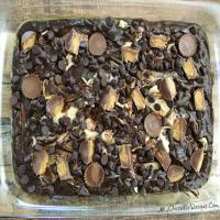 Chocolate Peanut Butter Earthquake Cake Recipe - (3.8/5) image