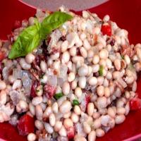White Bean Pancetta Salad_image