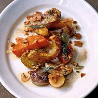 Roasted Root Vegetable Salad with Marcona Almonds image