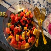 Honey Fruit Salad image