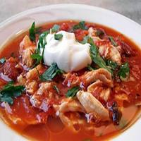 Spicy Chicken Tomato Soup_image