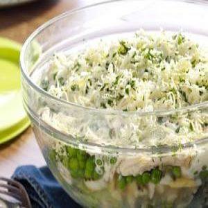Make-Ahead Hearty Six-Layer Salad Recipe_image