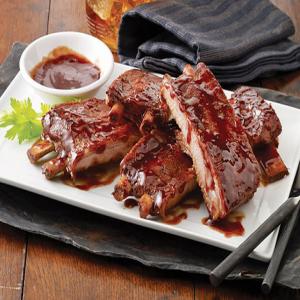 Sweet and Spicy BBQ Ribs_image