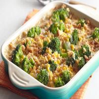 Broccoli and Corn Scallop image