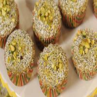 Brown Butter Pistachio and Poppy Seed Financiers image