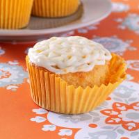 Golden Orange Cupcakes_image
