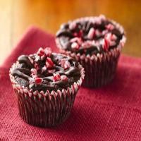Peppermint Brownie Cupcakes_image