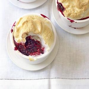 Blackberry queen of pudding pots image
