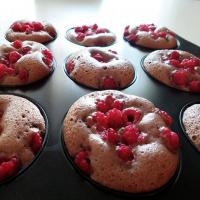 Raspberry Sour Cream Muffins_image