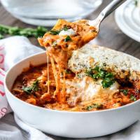 One Pot Lasagna Soup Recipe - (4/5)_image