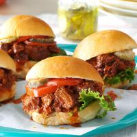 Pork and Beef Barbecue_image