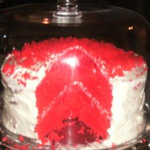 The Infamous Red Velvet Cake_image