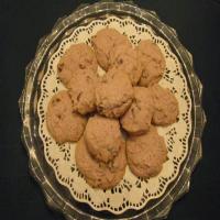 Native American Cornmeal Cookies image