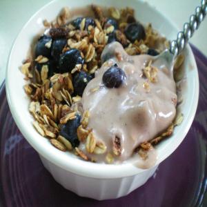 Crunchy Chocolate-Fieldberry Yogurt Cup image