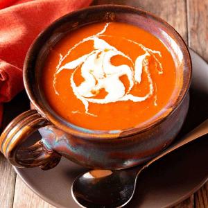 Cajun Spicy Tomato Soup_image