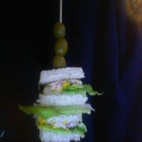 Linda's Tuna and Olive Sandwich (Sandwiches) or Finger Rolls_image