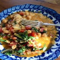 Creamy Chickpea Curry image