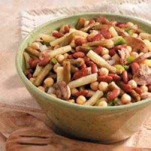Tangy Four-Bean Salad image