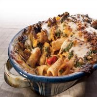 Rigatoni with Eggplant and Pine Nut Crunch_image
