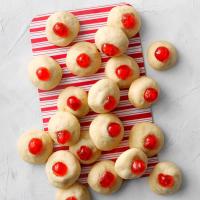 Cherry Surprise Cookies image