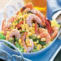 Grilled Shrimp, Corn, and Tomato Salad_image