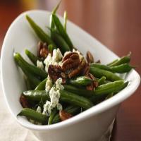 Blue Cheese Pecan Green Beans image