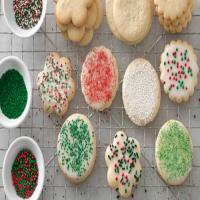 Classic Sugar Cookies (Cookie Exchange Quantity) image