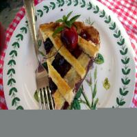 Summer cherry pie (with canned cherries) Recipe - (4.7/5)_image