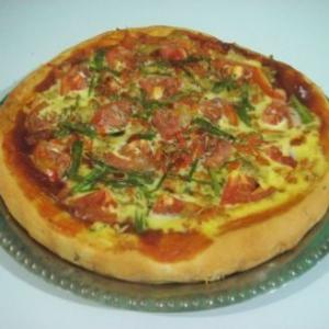Homemade Breakfast Pizza_image