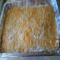 Cheese hash brown potatoes for a crowd. image