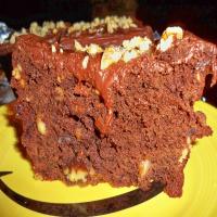 Walnut Brownie Loaf W/Cocoa Fudge Frosting_image