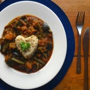 Aubergine Curry - From Scratch_image