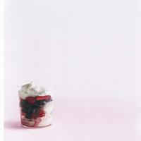 Mixed Berry and Cassis Sundaes image