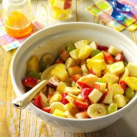 Fruit Salad with Apricot Dressing image
