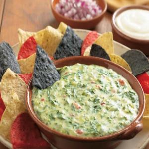 Cheesy Spinach Dip_image
