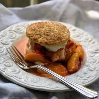 Peaches 'n Cream Shortcake image