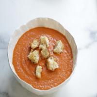 Cream of Tomato and Rosemary Soup image