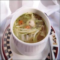 Bird's Chicken Stew With Dumplings (Or Chicken Noodle Soup) image
