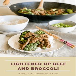 Lightened Up Beef and Broccoli - Pound Dropper_image