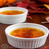 Pumpkin Creme Brulee Recipe_image