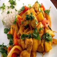 Thai Mango Chicken Recipe - (4.8/5)_image