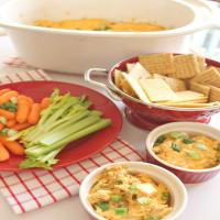 Buffalo Chicken Dip in the Slow Cooker image