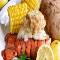 Crab Stuffed Lobster Tails Recipe_image